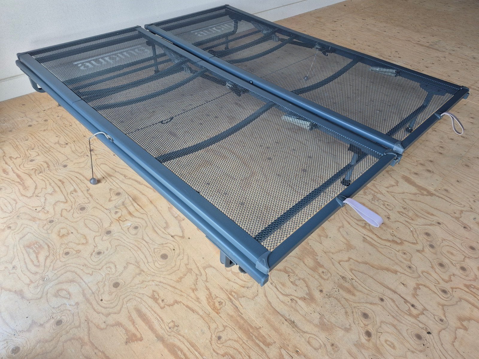 auping bed,verstelbare bedbodem,k2,spiraalbodem,90x210 cm, Huis en Inrichting, Slaapkamer | Matrassen en Bedbodems, Ophalen, Gebruikt