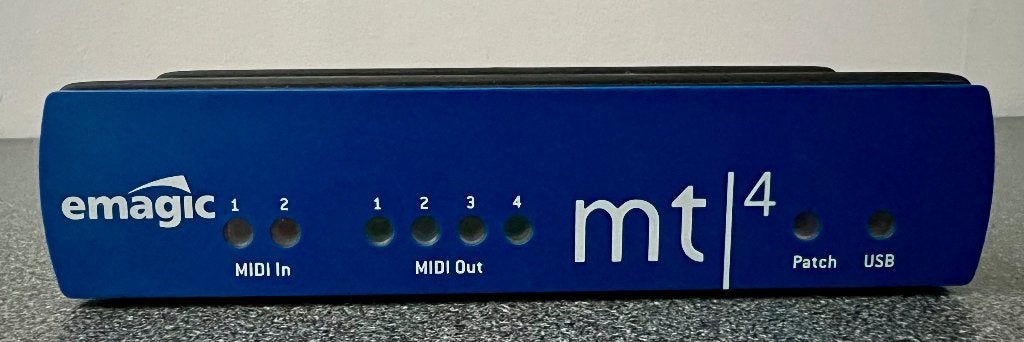 emagic mt4 midi interface, Ophalen of Verzenden, Gebruikt