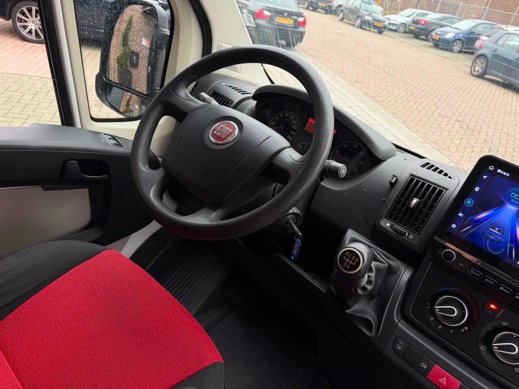 Fiat Ducato Combinato 30 2.0 MultiJet KH1 Actual 9 persoons, Auto's, Voorwielaandrijving, Euro 5, Stof, Zwart