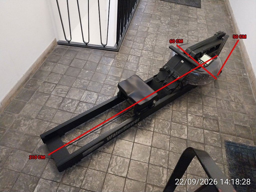 WaterRower Shadow, Ophalen, Overige materialen, Gebruikt, Armen