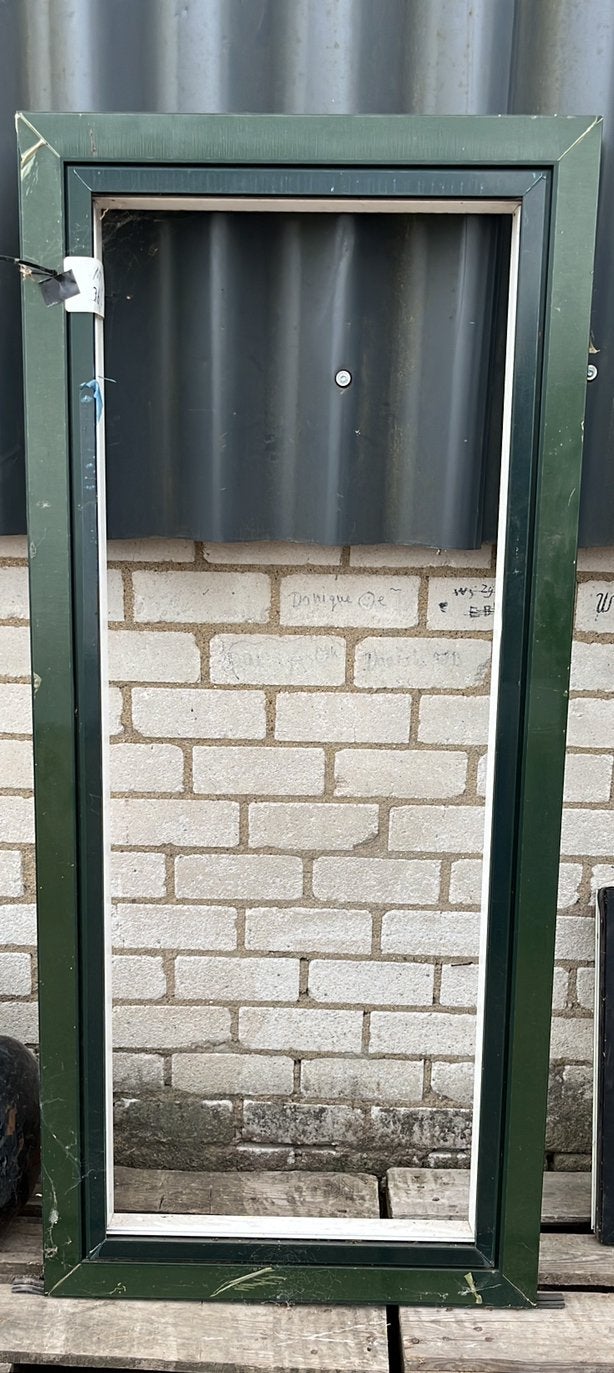 (36) Nieuw aluminium raamkozijn draai kiep, Ophalen, Minder dan 75 cm, Raamkozijn, 150 tot 225 cm