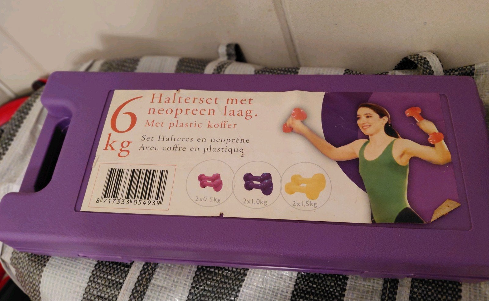 halterset, Ophalen, Nieuw