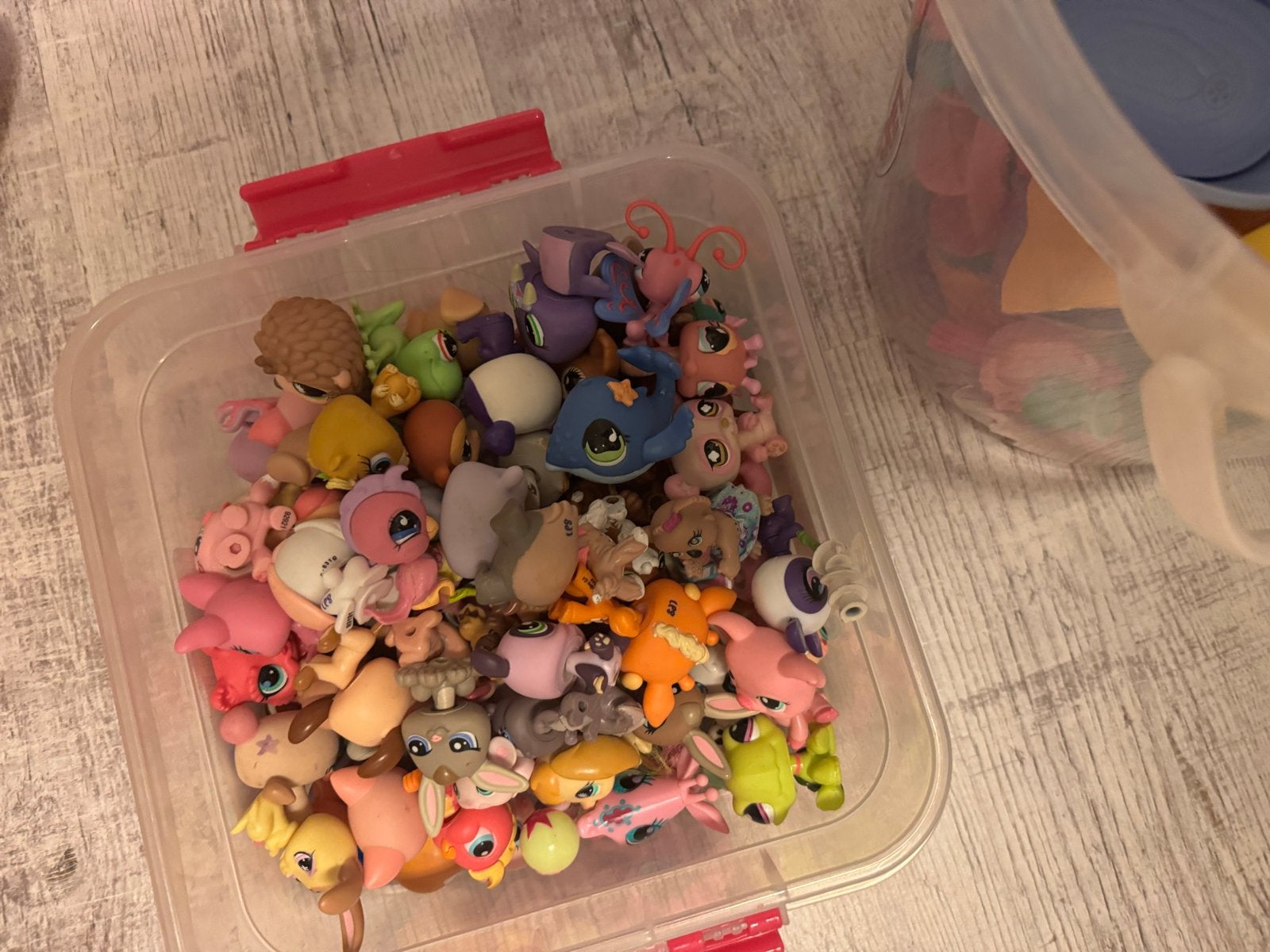 Grote collectie Littlest Pet Shop speelgoed, Kinderen en Baby's, Speelgoed | Overig, Ophalen of Verzenden, Gebruikt, Meisje