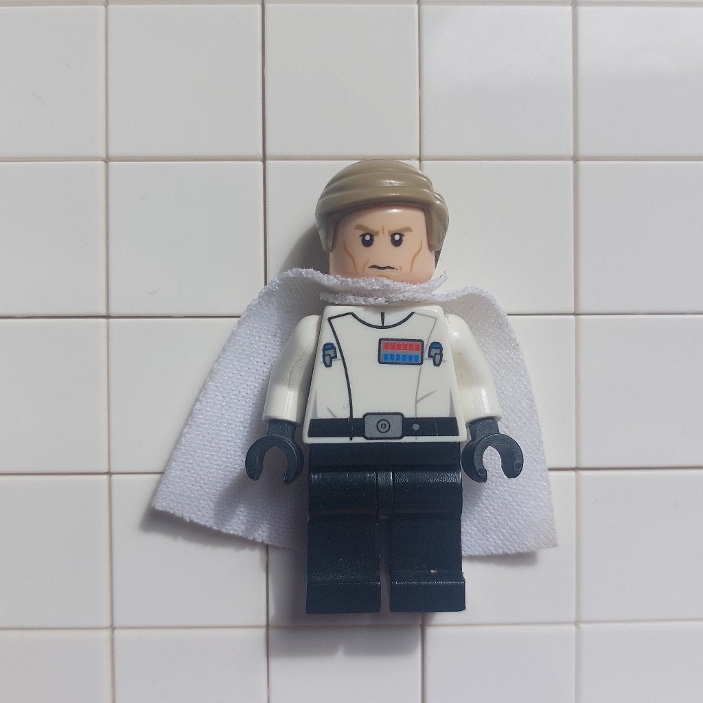 LEGO Star Wars Minifig - Director Krennic - sw0781, Kinderen en Baby's, Speelgoed | Duplo en Lego, Ophalen of Verzenden, Zo goed als nieuw