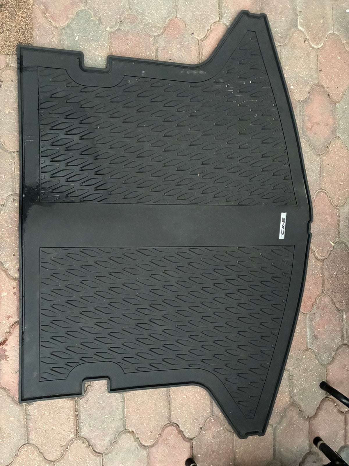 Originele CX5 rubbere kofferbakmat, Ophalen, Zo goed als nieuw