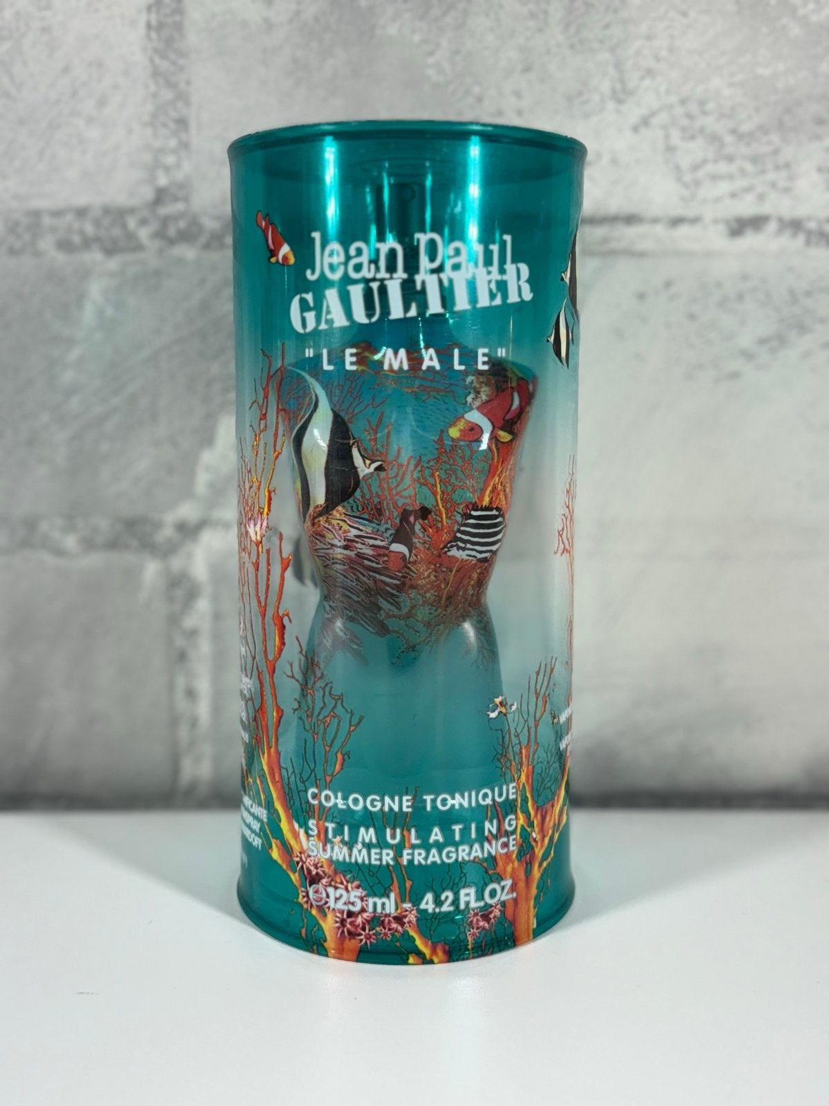 Jean Paul Gaultier Le Male Summer Limited Edition 125ml, Ophalen of Verzenden, Nieuw