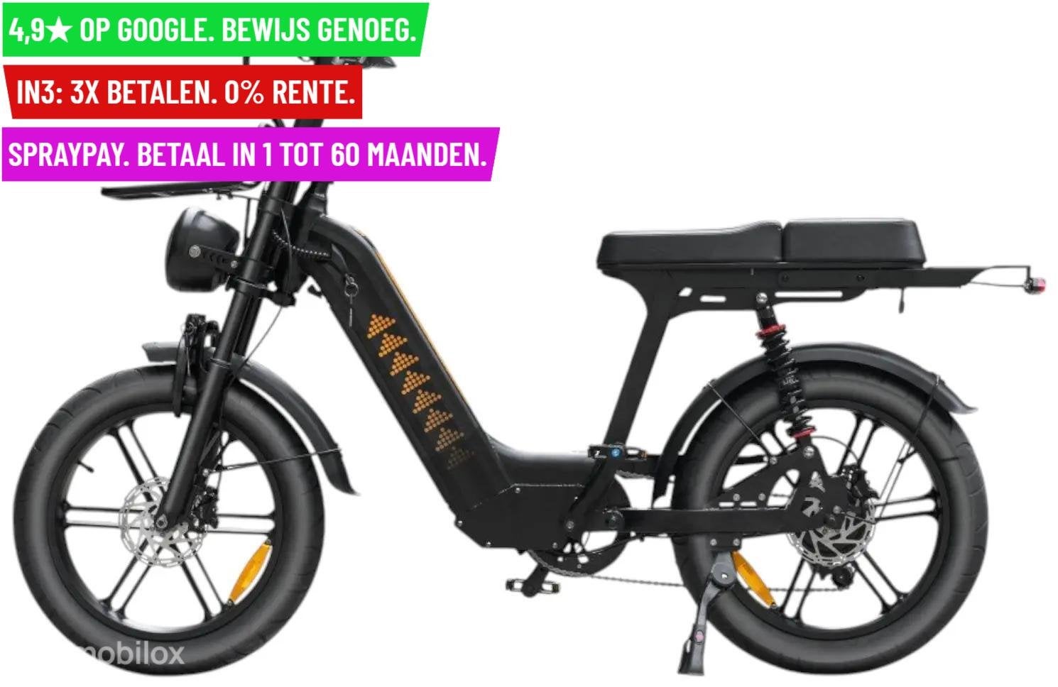 QM D50 - Black - electric fat bike, Overige merken, 9713 Bv Groningen, Nieuw, Facebikenl@gmail.com