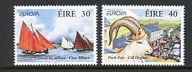 Ierland- 1998- serie = motief Schepen / Dieren, Ophalen of Verzenden, Ierland, Postfris