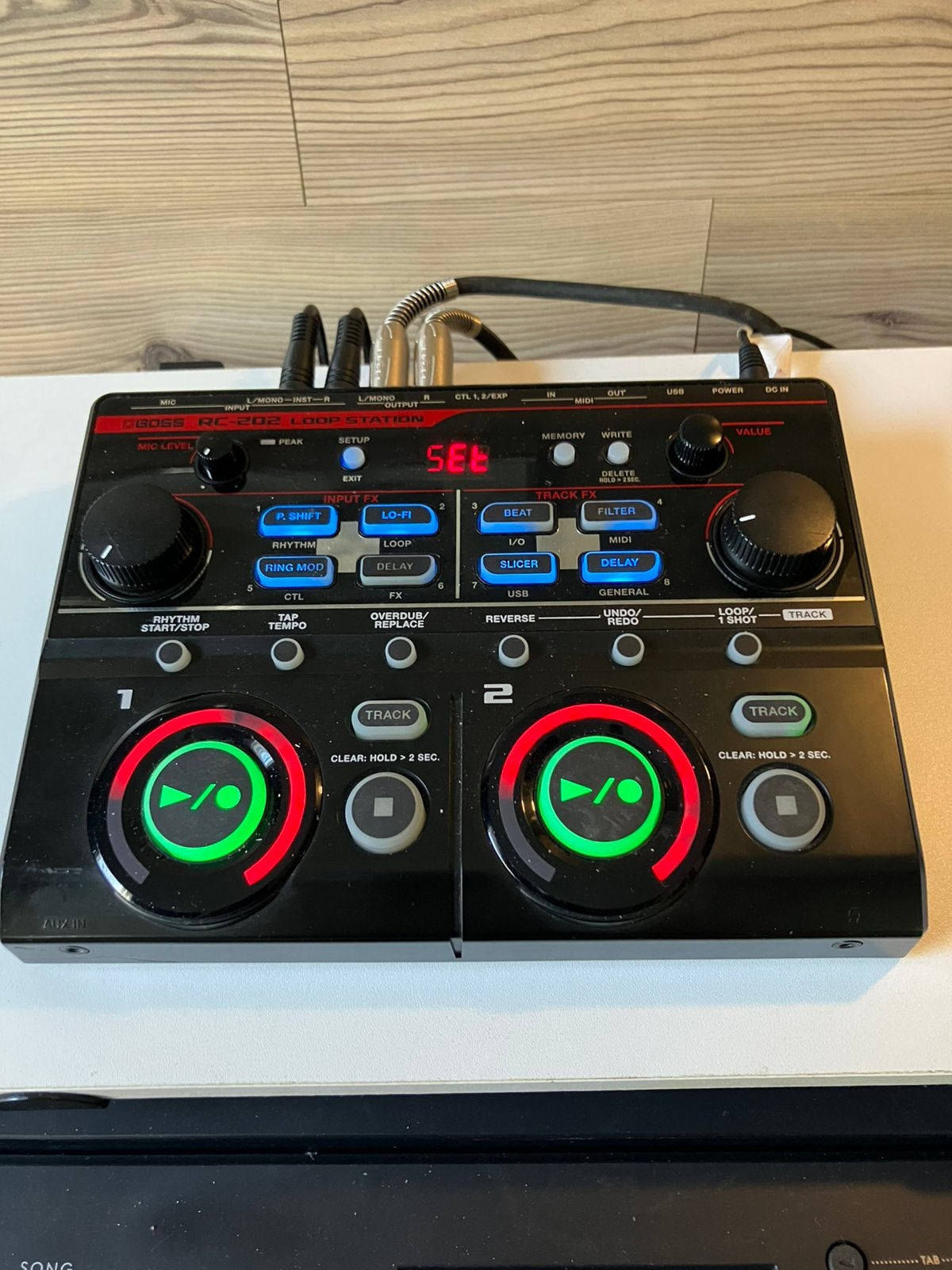 Roland looper RC-202, Ophalen, Zo goed als nieuw