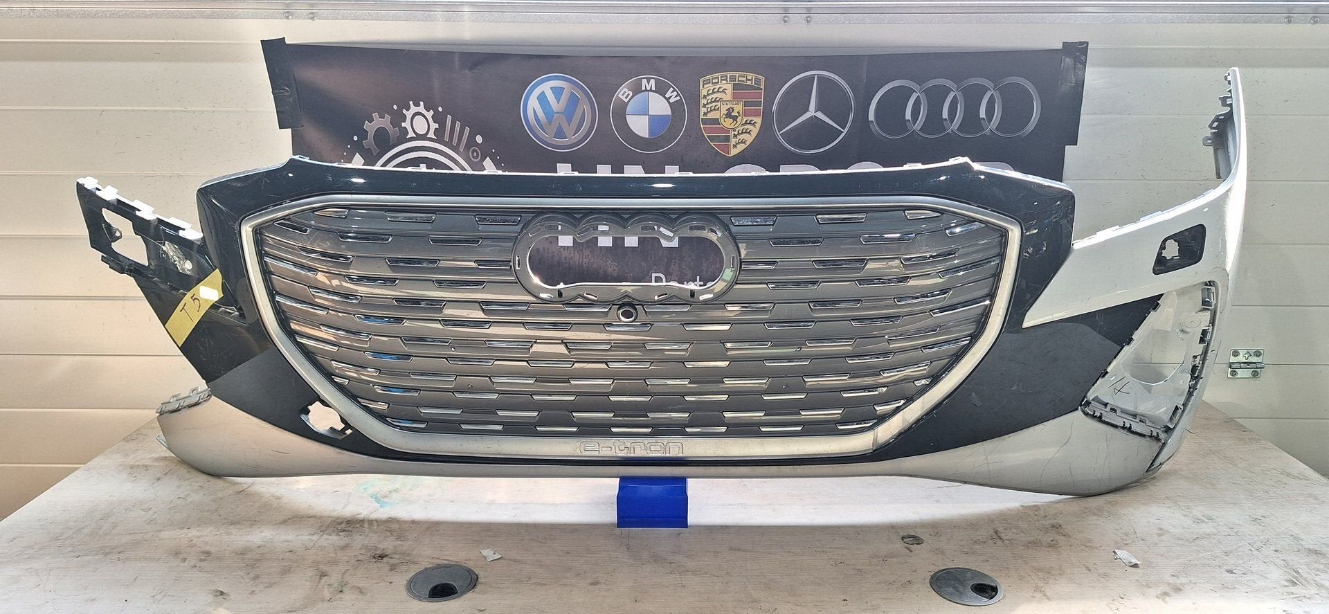 Audi Q4 Sportback e-tron Voorgrille, Gebruikt, -, Voor, -