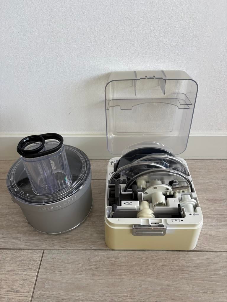 Kitchenaid Foodprocessor (Nieuw), Huis en Inrichting, Keuken | Keukenbenodigdheden, Nieuw, Snijmachine, Overige merken, Ophalen