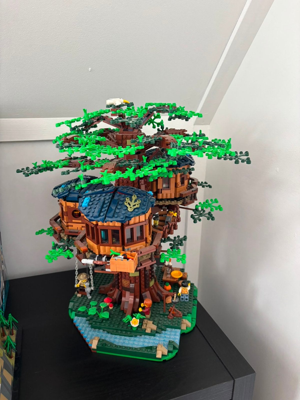 Lego 21318, Ophalen, Zo goed als nieuw