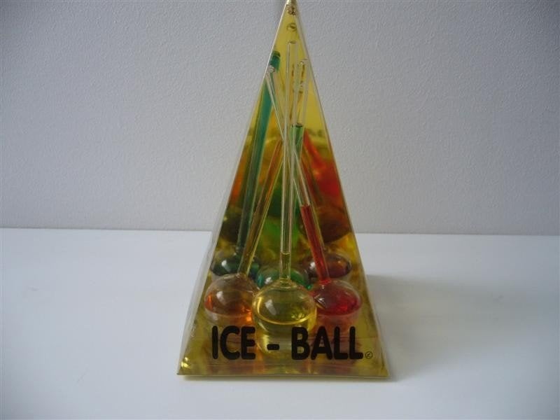 6 Ice balls splinternieuw in cadeauverpakking, Ophalen of Verzenden, Nieuw