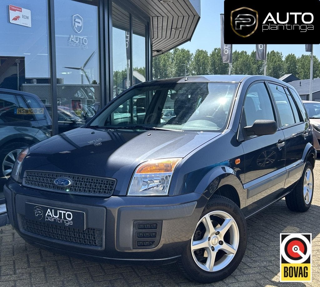 Ford Fusion 1.4-16V Cool & Sound | DEALERONDERHOUDEN | 14 ja, Auto's, Ford, Voorwielaandrijving, Gebruikt, Metallic lak, 49 €/maand