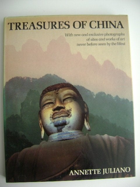14023-10-3 : Treasures of China - A. Juliano.2F, Ophalen of Verzenden, Gelezen