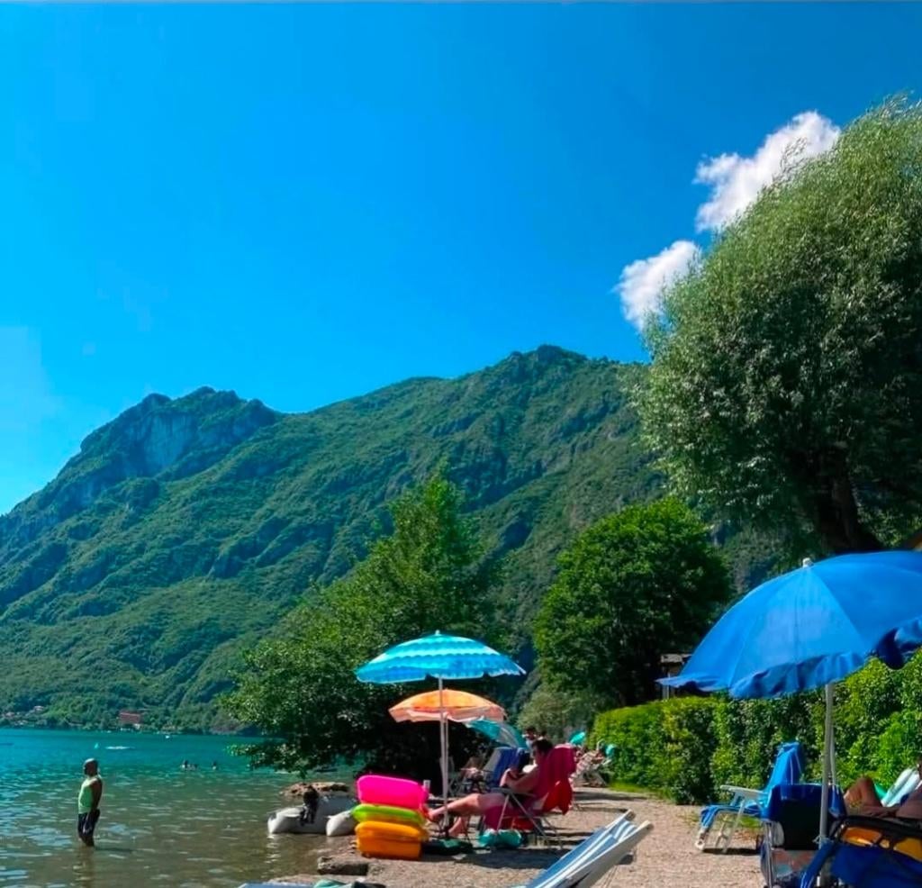 Vakantie Luganomeer Porlezza Noord talië Airco, Vakantie, Vakantiehuizen | Italië, 5 personen, Zwembad, 2 slaapkamers, Lombardije en Merengebied