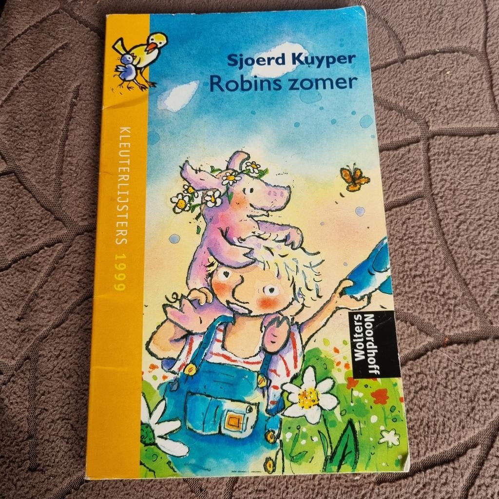 Robins zomer - Sjoerd Kuyper (Kleuterlijsters), Boeken, Ophalen of Verzenden, Gelezen