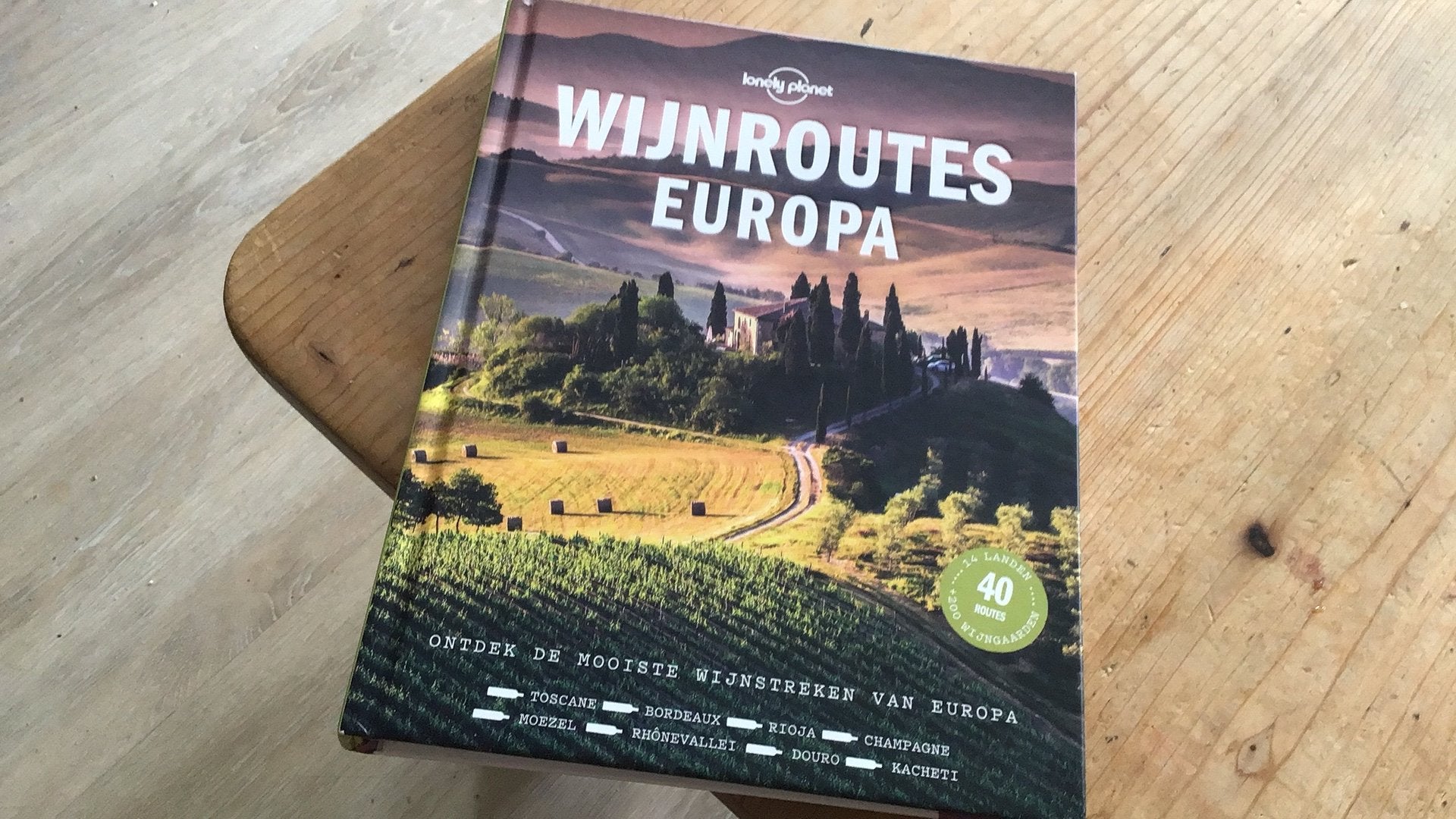 Wijnroutes europa, Boeken, Ophalen, Zo goed als nieuw, Europa