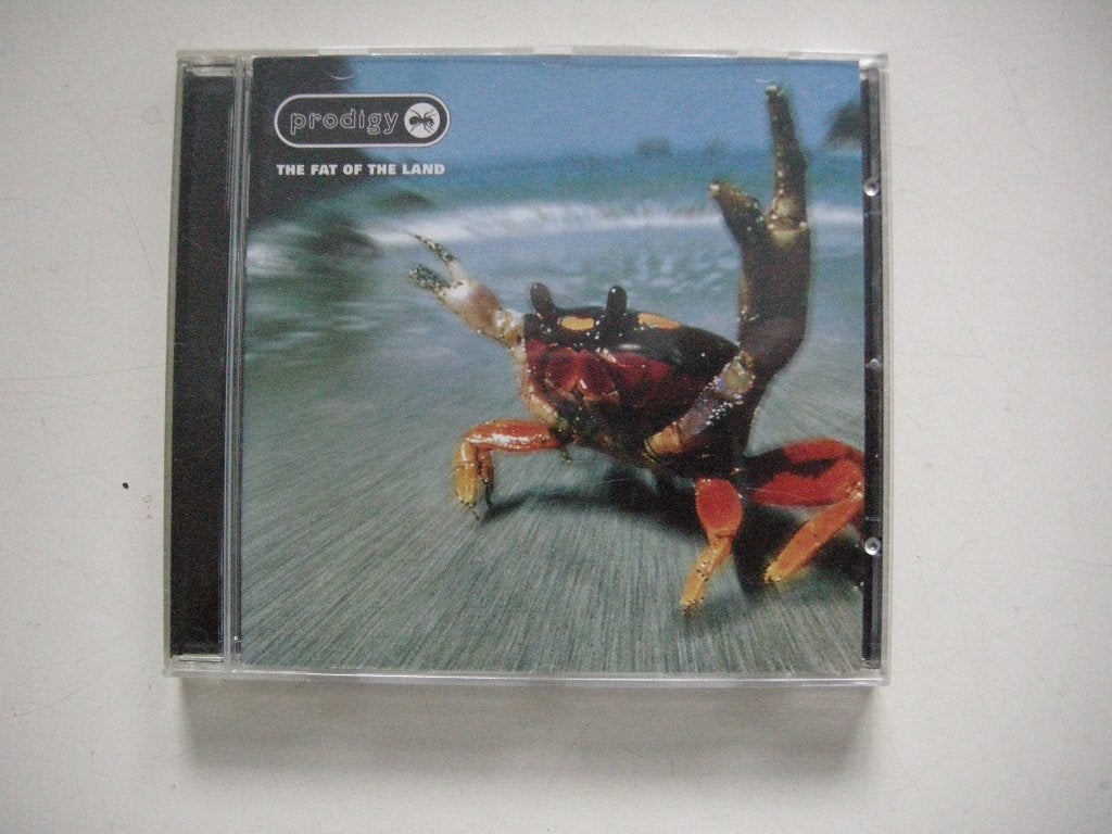 Prodigy The Fat Of The Land - CD nieuwst., Ophalen, Zo goed als nieuw, Album