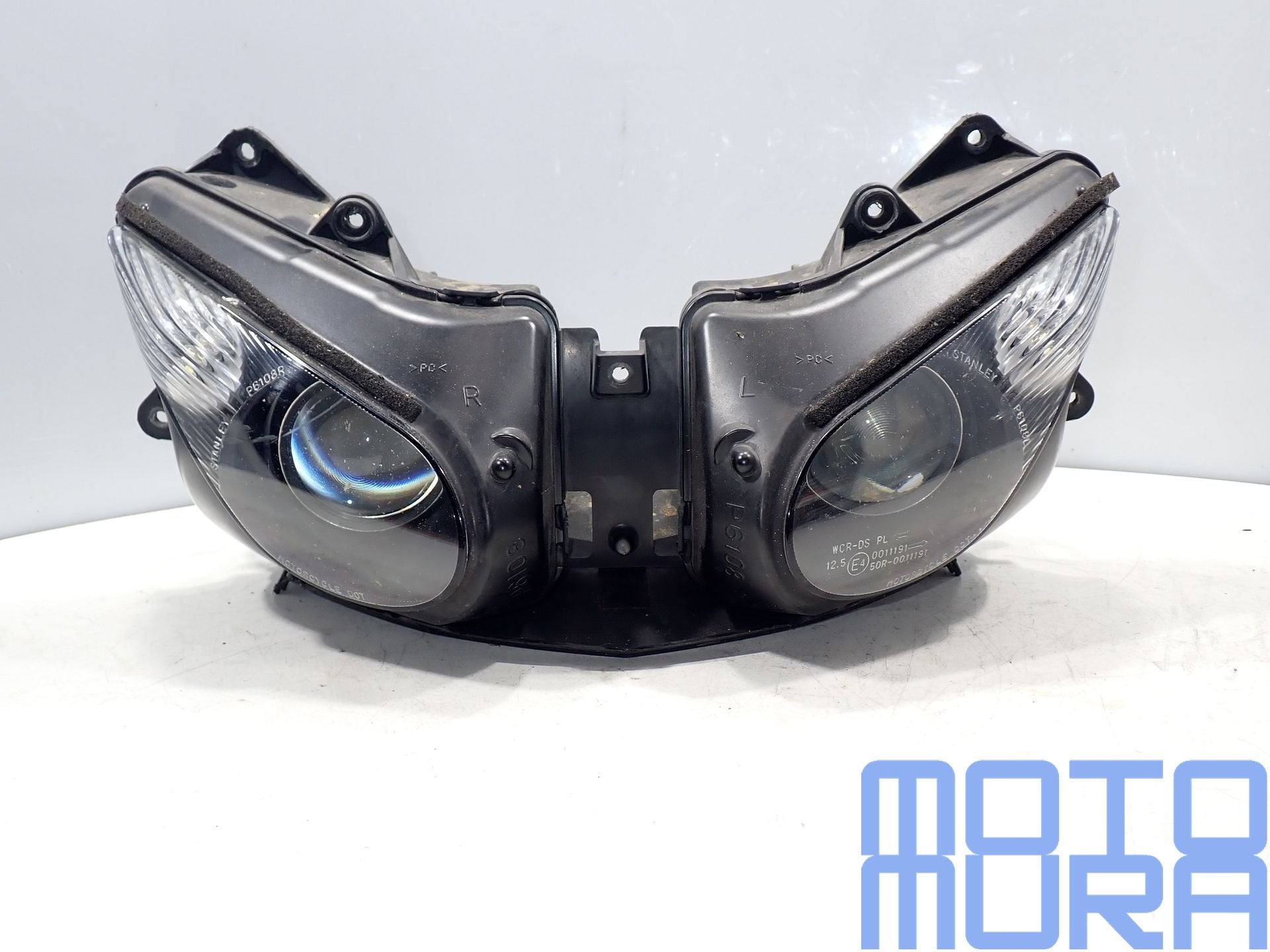Kawasaki ZX10R 2006 2007 koplamp voorlamp headlight headlamp, Motoren, Gebruikt, -, -, Ophalen of Verzenden