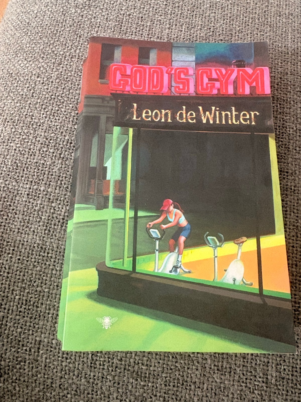 God's Gym - Leon de Winter (Boek), Boeken, Ophalen of Verzenden, Gelezen, Nederland