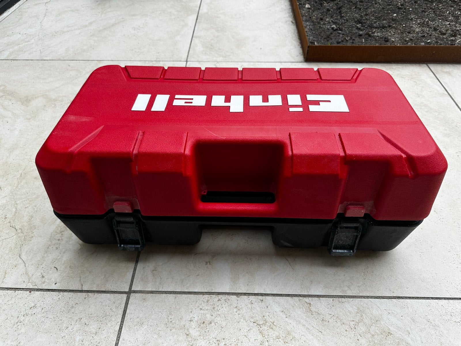 Einhell TE-DW 225 X Langnek Wandschuurmachine 750W, Doe-het-zelf en Verbouw, Gereedschap | Schuurmachines, Ophalen, Zo goed als nieuw