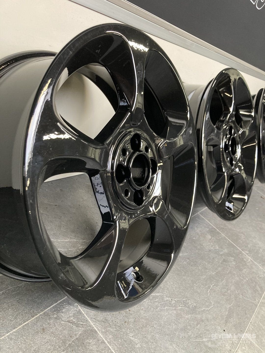 17” originele Fiat 500 Abarth velgen 4x98 130004512, Gebruikt, Velg(en), -, -