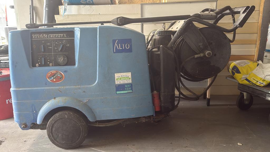 ALTO Titan EnergyX Hogedrukreiniger - opknapper, Ophalen, Gebruikt, Elektrisch, Met regelbare waterdruk