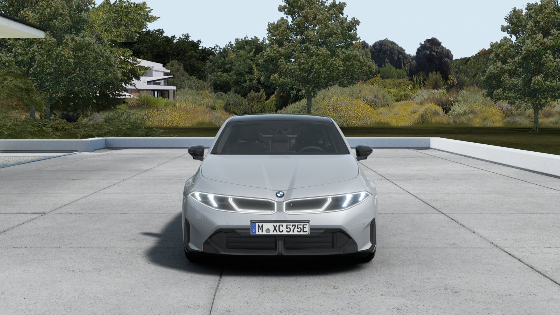 BMW i3 40 xDrive M Sport / Panoramadak / Trekhaak / 3D Head-, Auto's, Automaat, Zwart, 2065 kg, Leder