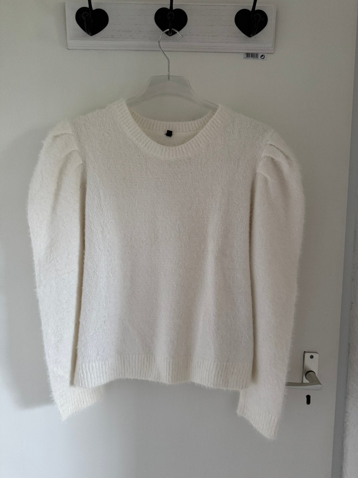 Nieuwe creme trui maat M, Ophalen of Verzenden, Nieuw, Maat 38/40 (M), Wit