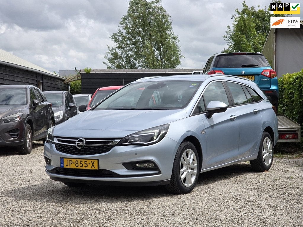 Opel Astra Sports Tourer 1.0 Business+, Voorwielaandrijving, Gebruikt, Euro 6, 1178 kg