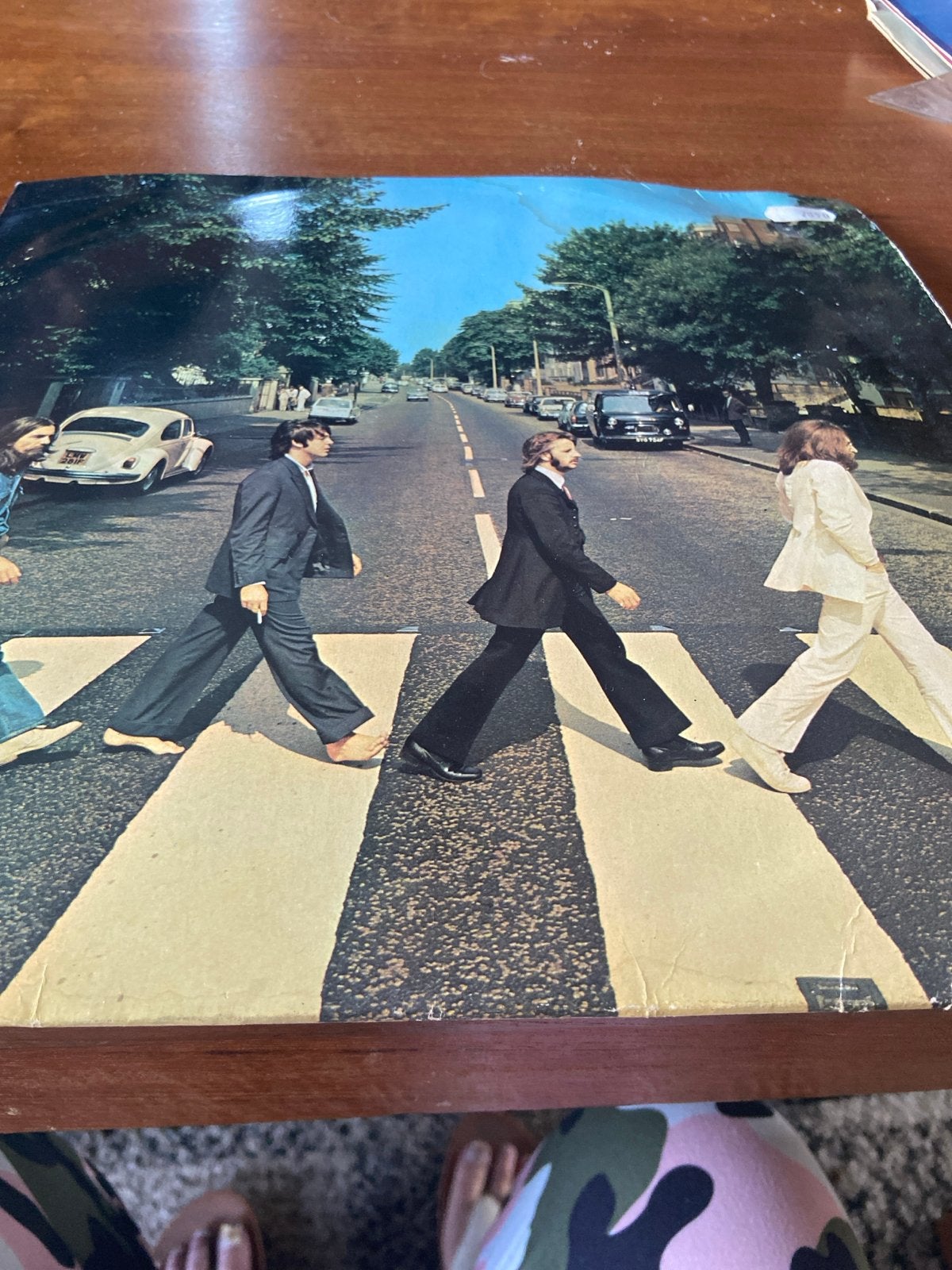 The Beatles - Abbey Road LP (Originele persing), Rock, Gebruikt, Eerste persing, Verzenden