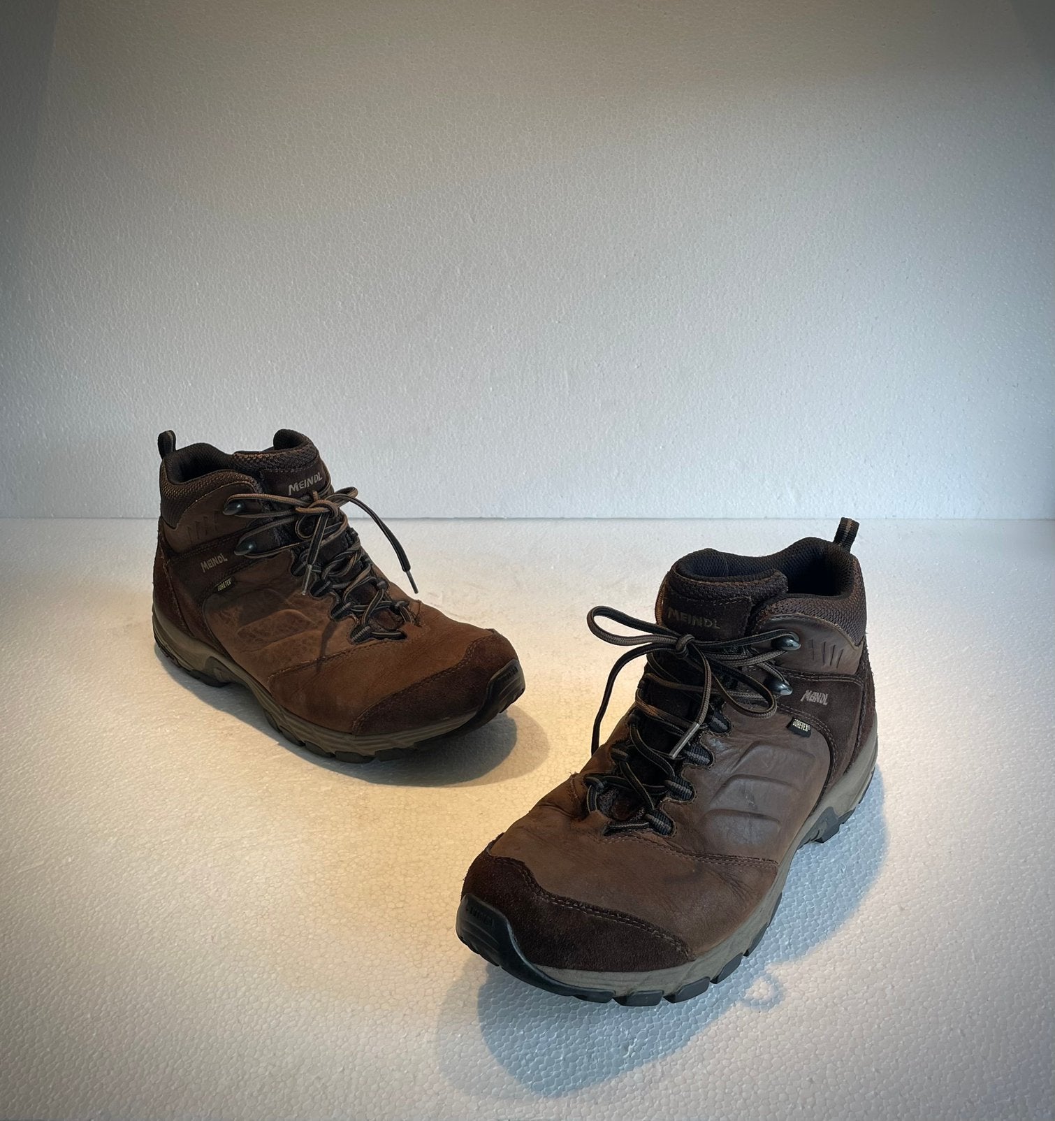 Meindl Vitalis Lady Mid GTX GoreTex wandelschoenen 42, Kleding | Dames, Ophalen of Verzenden, Bruin, Wandelschoenen