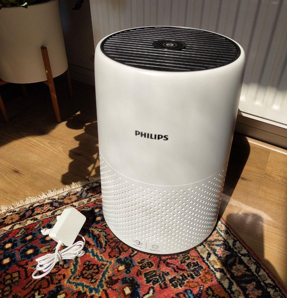 Philips AC0820/10 Luchtreiniger - Compact model, Ophalen of Verzenden, Gebruikt, Luchtreiniger