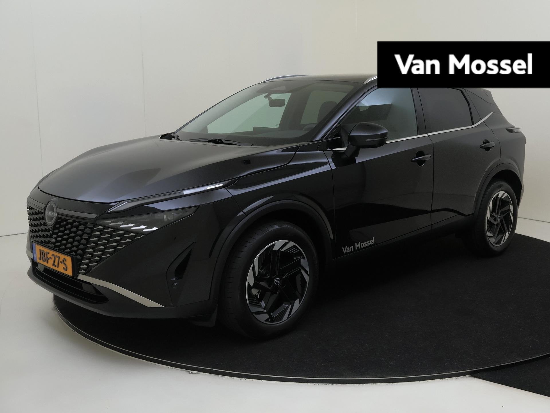 Nissan Qashqai 1.3 MHEV N-Connecta Cold pack | Panorama dak, Voorwielaandrijving, Stof, 4 cilinders, 700 kg