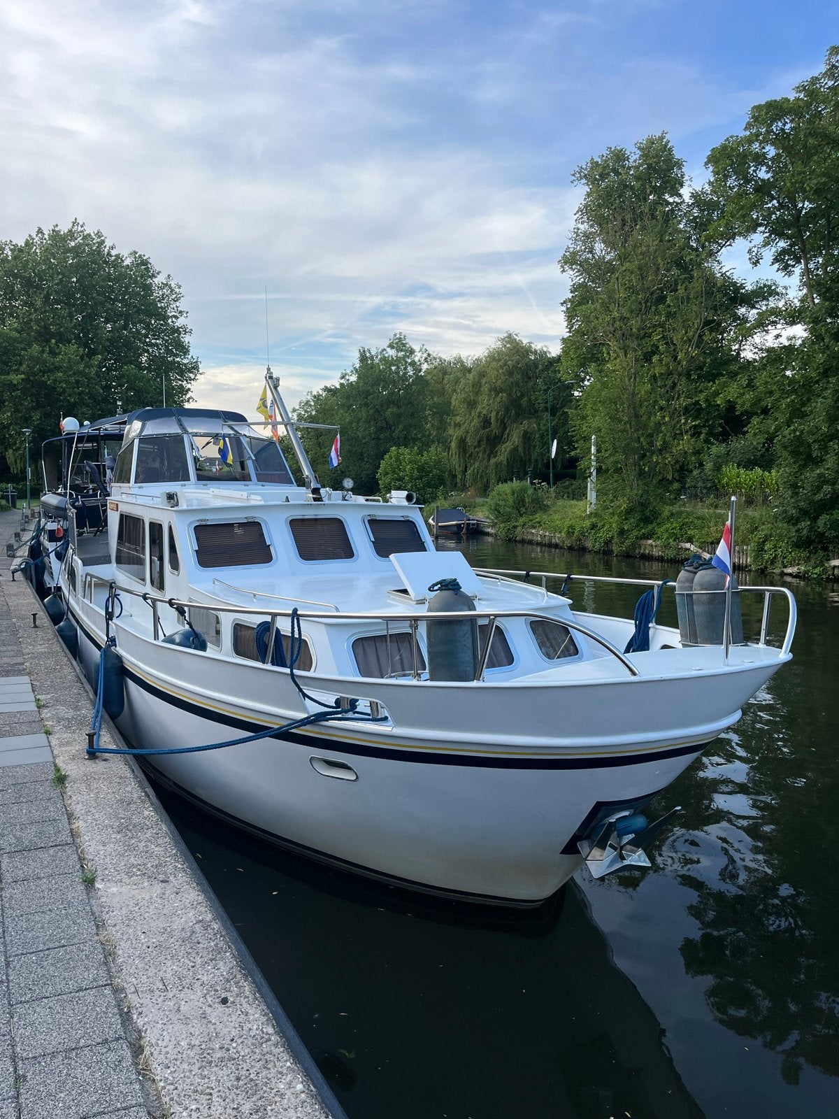 Jonker-Paans Motorkruiser 13x3,6m - Ruim en Comfortabel, Overige merken, Binnenboordmotor, Diesel, Boegschroef