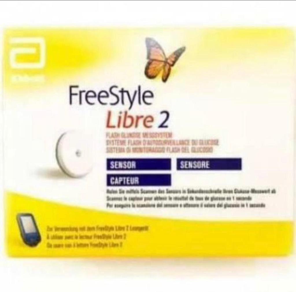 3 x freestyle libre 2, Diversen, Verpleegmiddelen, Ophalen, Zo goed als nieuw
