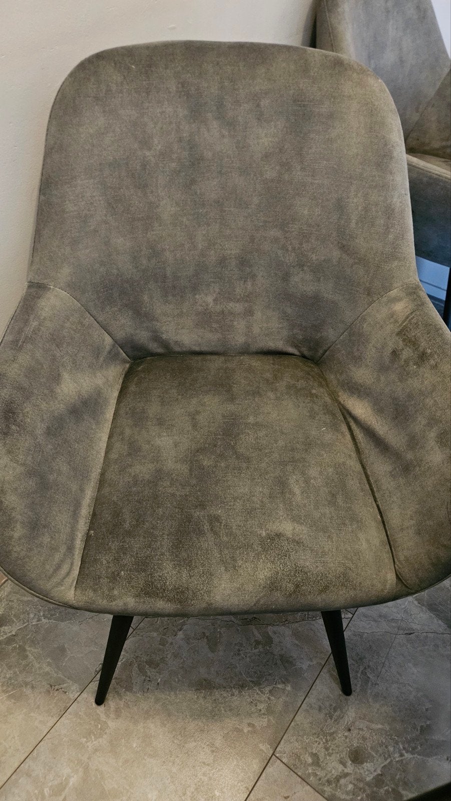 Goossens Comfortabele stoelen- minimale gebruikssporen, Huis en Inrichting, Stoelen, Ophalen, Gebruikt, Overige kleuren, Vier