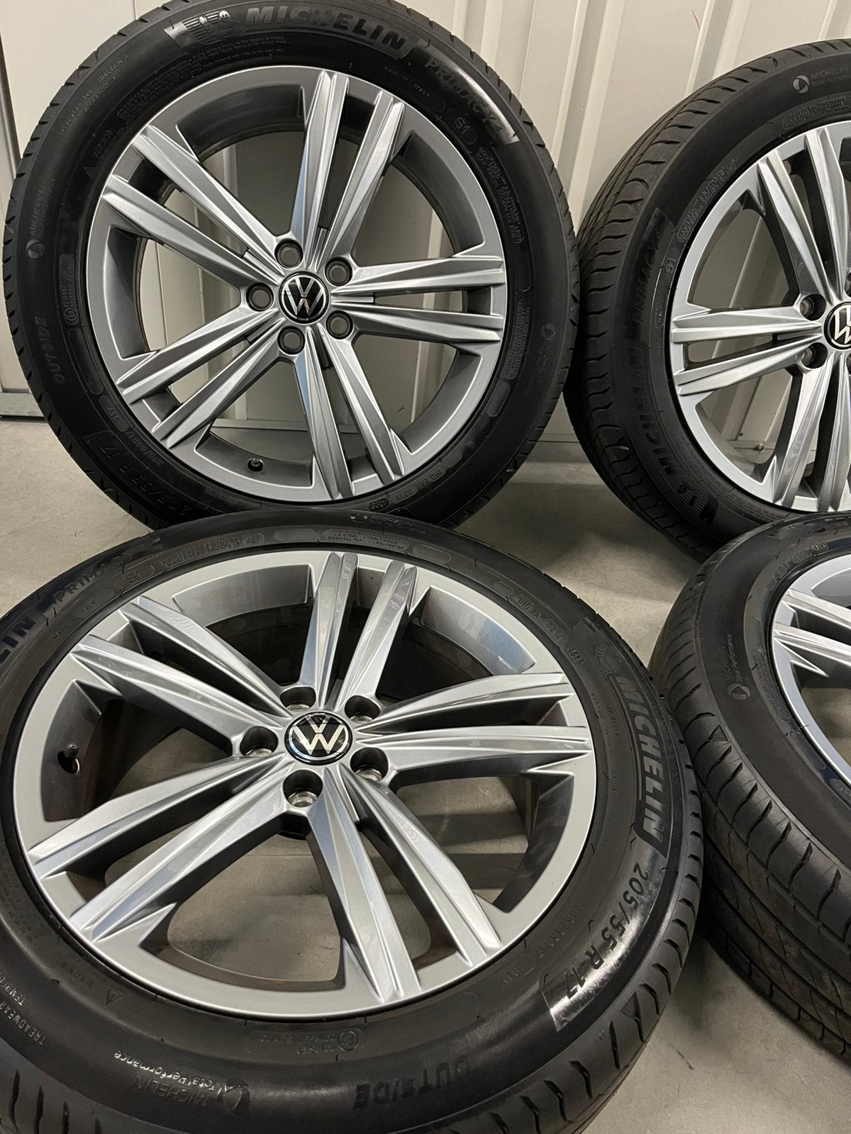 VW Sebring 17 inch Orgineel Michelin Nieuw 5X100, Auto-onderdelen, Banden en Velgen, Ophalen, Banden en Velgen, Nieuw, 17 inch