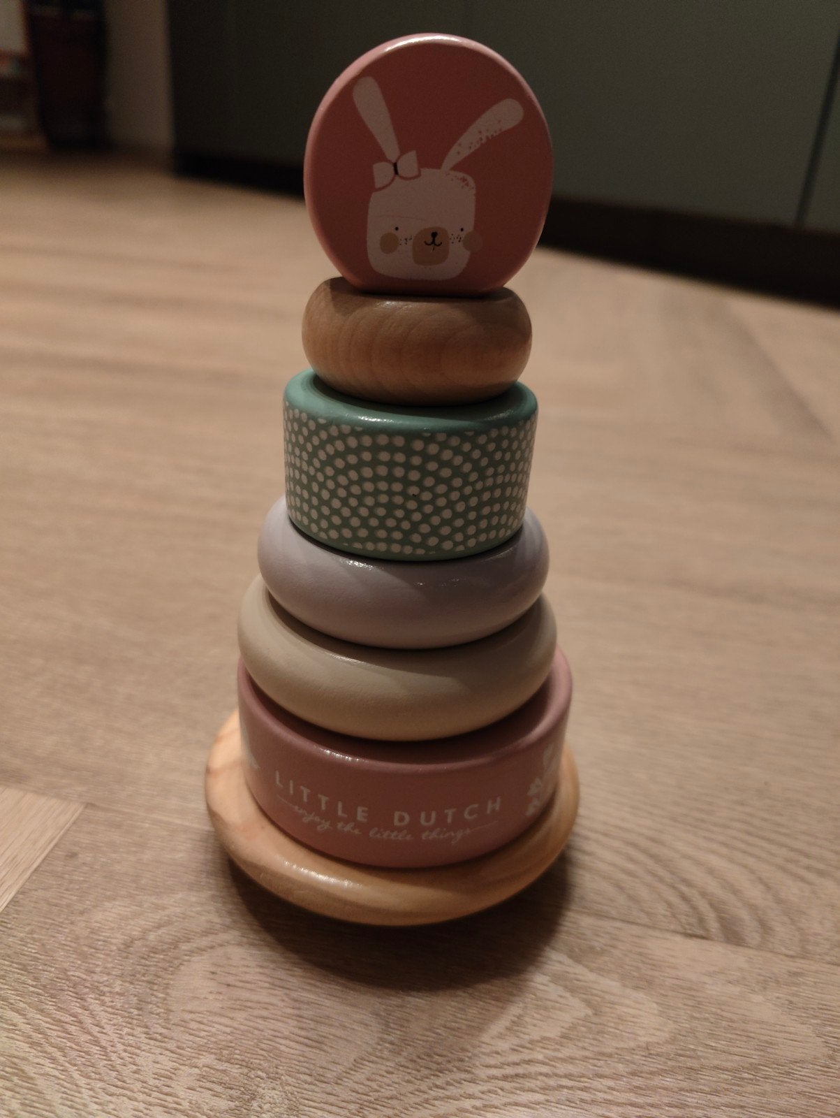 little Dutch tuimel stapelaar, Kinderen en Baby's, Ophalen of Verzenden, Gebruikt, Overige typen