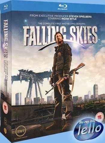Blu-ray: Falling Skies, Seizoen 1 & 2 (Noah Wyle) niet NLO, Cd's en Dvd's, Ophalen of Verzenden, Nieuw in verpakking, Tv en Series