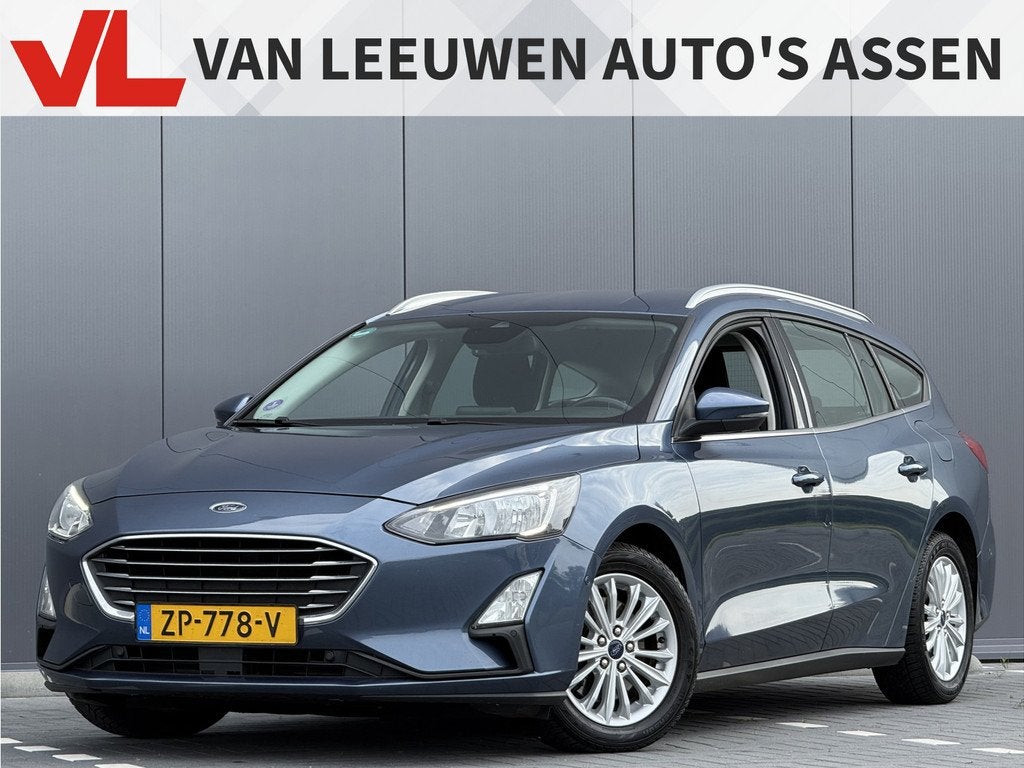 Ford FOCUS Wagon 1.5 EcoBoost Titanium Business | RIJKLAAR |, Auto's, Ford, Bedrijf, Te koop, Focus, ABS, Achteruitrijcamera, Airbags