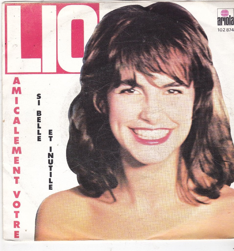 7" Single Lio - Amicalement votre, Ophalen of Verzenden, Gebruikt, 7 inch, Pop