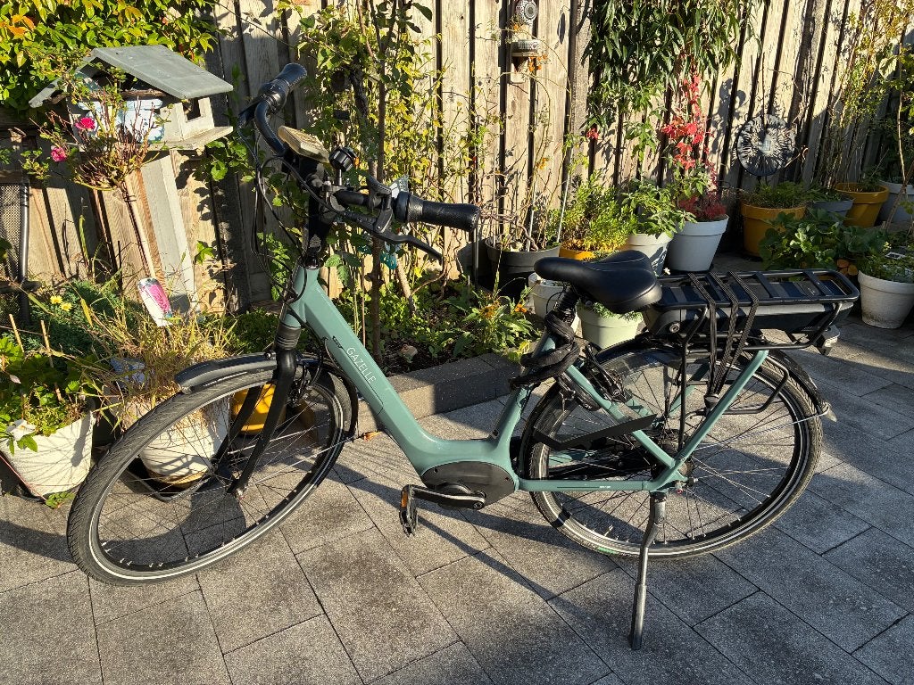 Gazelle elektrische damesfiets, Ophalen, Velgrem, 47 tot 50 cm, Versnellingen