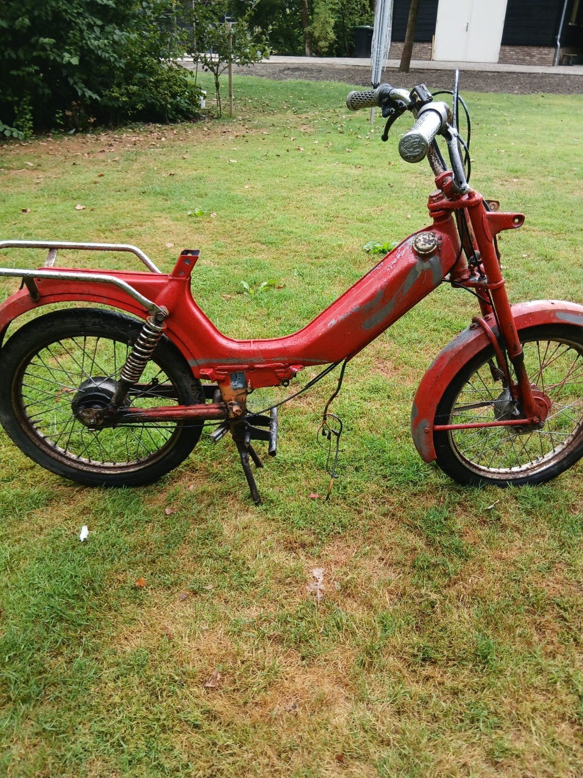 Tomos A3, Ophalen, Gebruikt