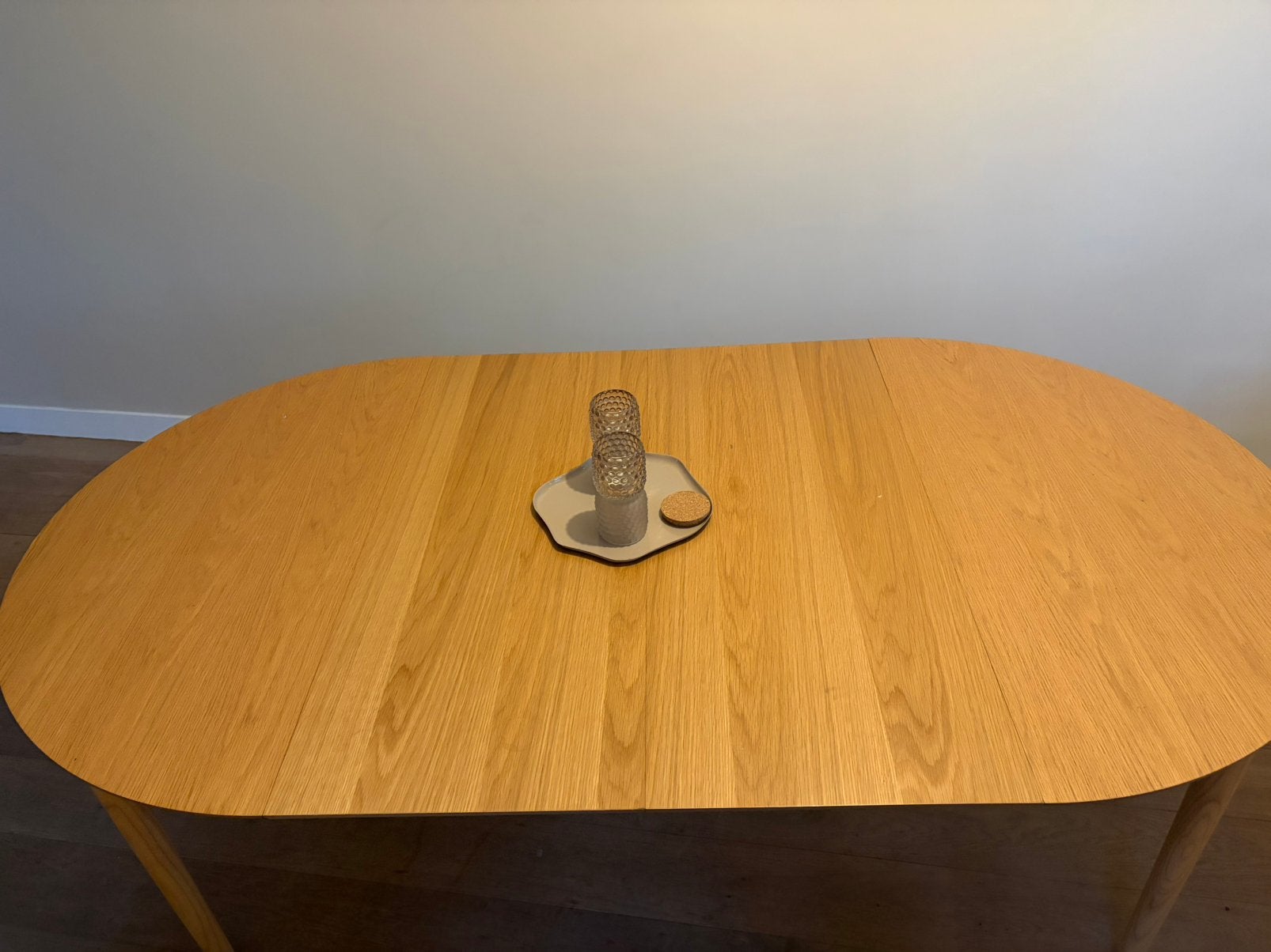 Uitschuifbare tafel tot 2 meter, Antiek en Kunst, Ophalen of Verzenden