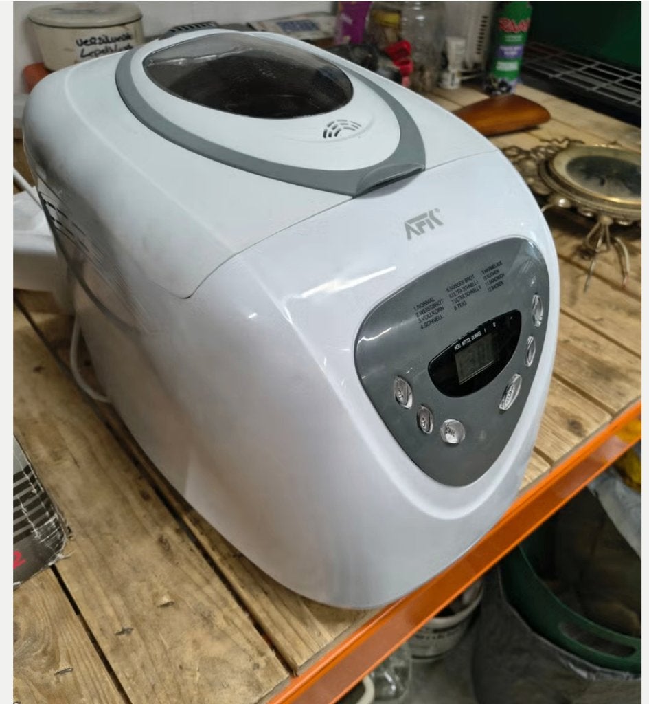 AFK broodbakmachine, Witgoed en Apparatuur, Zo goed als nieuw, ., Kijkvenster, .