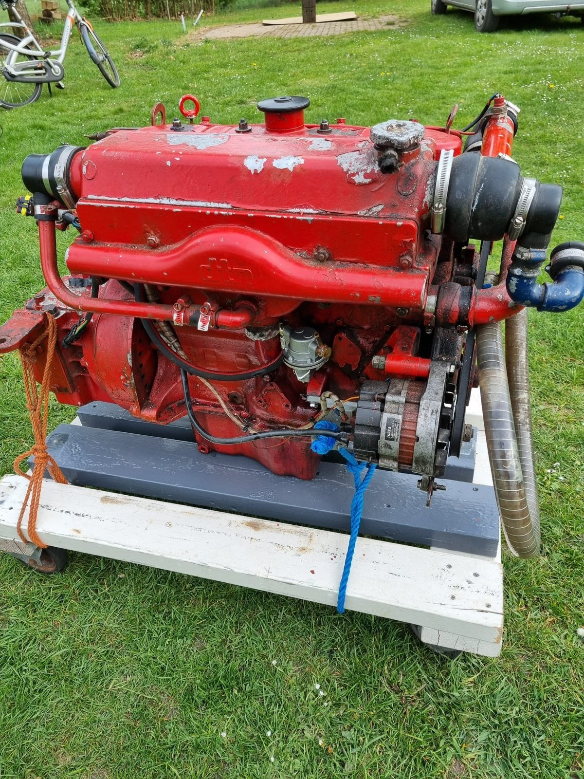 Peugeot Indenor motor 40 pk., Ophalen, Gebruikt, Overige typen, 1800 rpm of meer