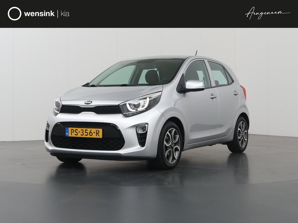 Kia Picanto 1.0 CVVT First Edition | Navigatiesysteem | Park, Auto's, Voorwielaandrijving, Stof, Gebruikt, Euro 6