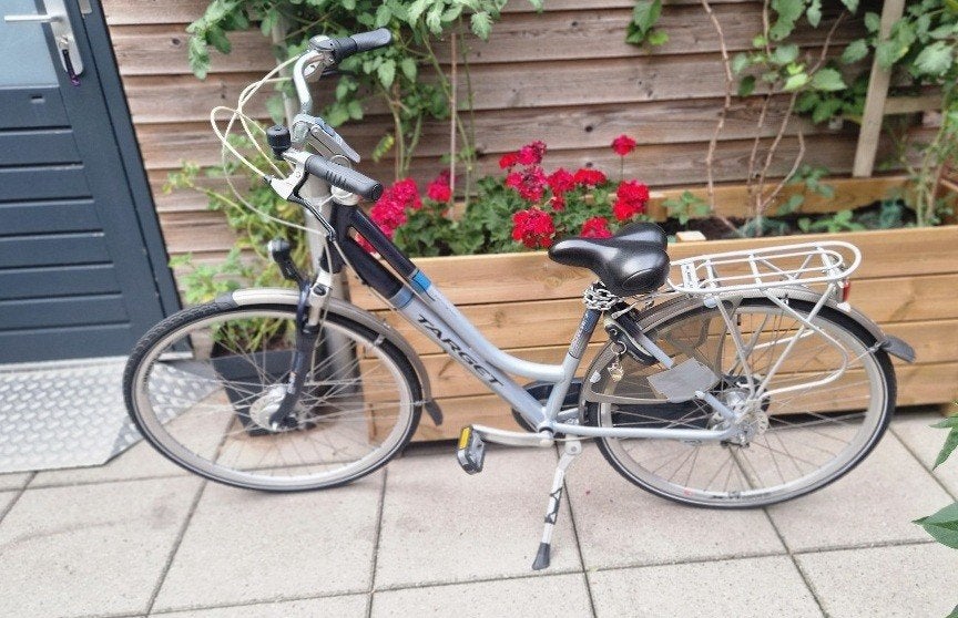 Dames fiets, Gebruikt, 47 tot 50 cm, Versnellingen, Trommelrem